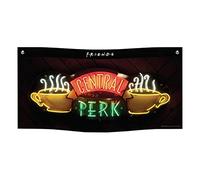 Blue Sky Designs Bannière murale en tissu Friends Central Perk 95 x 47 cm
