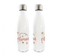 STC - Gourde Isotherme INOX Maman 50CL Blanc