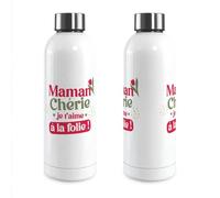 STC Gourde Isotherme Large Maman Cherie Je t Aime