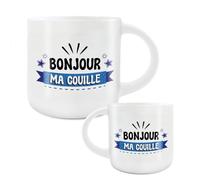STC Grand mug bonjour ma couille