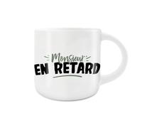 STC Grand mug monsieur en retard