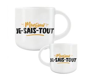 STC Grand mug monsieur je sais tout