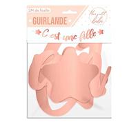 STC - Guirlande C'est une Fille 2m