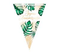 STC Guirlande fanions Anniv Tropical Party