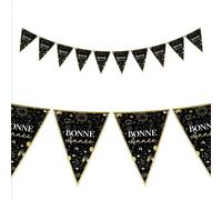 STC Guirlande fanions Bonne Annee