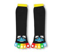 Chaussette à orteils La Retraite - Bleu/Blanc - Femme - Intérieur