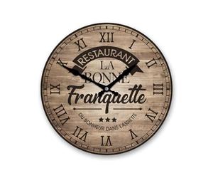 STC Horloge Restaurant la Bonne Franquette Ø 28cm