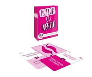 STC Jeu Action ou Verite EVJF