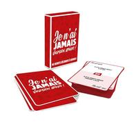 STC Jeu de cartes Je n'ai jamais SOS Apéro – Bleu/Turquoise/Ciel/Marine