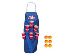 STC Jeu de Pong Bière pour Adulte, Fête, Unisex, Multicolore, 13