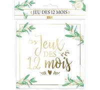 STC – Jeu d'animation – Jeu des 12 mois – Mariage – Vive les mariés