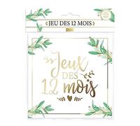 STC – Jeu d'animation – Jeu des 12 mois – Mariage – Vive les mariés