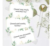 STC Jeu lanceur discussions mariage Taille Unique Multicolore