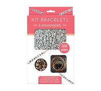 STC - Kit Bracelets Messages Dorés