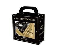 STC KIT DE FÊTE 10 Personnes COTILLONS Bonne ANNÉE