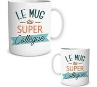 STC - Le Mug du Super Collègue Blanc G