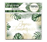 STC Livre D Or Anniversaire Tropical Party 20P 15X21CM