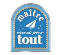 STC Magnet Maitre Merci pour Tout