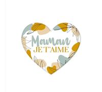STC Magnet Maman Je t Aime