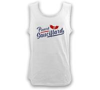 STC T-Shirt Marcel Pinard et Sauciflard, Blanc Taille L