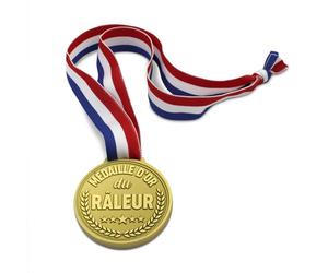 STC Medaille dOr Humoristique raleur