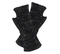 STC Mitaines hiver a paillettes noires