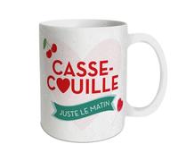 STC Mug a paillettes casse couille