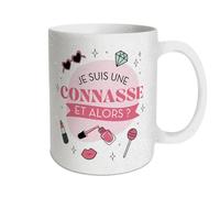 STC Mug a paillettes connasse