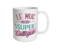 STC Mug a paillettes de la super collegue