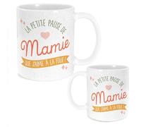 STC Mug a paillettes la petite pause de mamie