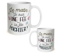 Mug Le Matin Je Suis Une Fée Paillettes