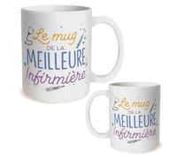 STC Mug a paillettes meilleure infirmiere