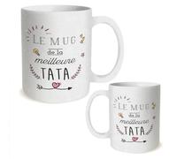 STC Mug a paillettes meilleure tata