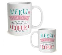 STC Mug a paillettes merci beaucoup