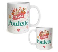 STC Mug a paillettes poulette