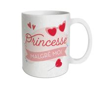 STC Mug a paillettes princesse