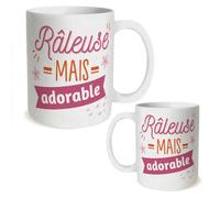 STC Mug a paillettes raleuse
