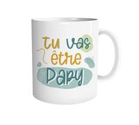 STC Mug Annonce Naissance - Tu vas être Papy