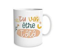 STC Mug Annonce Naissance - Tu vas être Tata