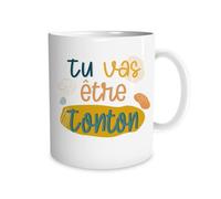 STC Mug Annonce Naissance - Tu vas être Tonton