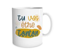 STC Mug Annonce Naissance - Tu vas être Tonton