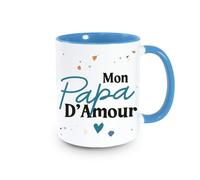 STC Mug bleu mon papa d amour