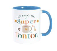 STC Mug bleu super tonton