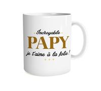STC - MUG CÉRAMIQUE INCROYABLE PAPY 32 LANC