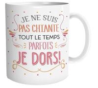 STC - MUG CÉRAMIQUE JE NE SUIS PAS CHIANTE