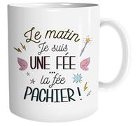 STC Mug céramique Le Matin Je suis Une fée. la fée pachier !