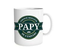 STC Mug certifie meilleur papy