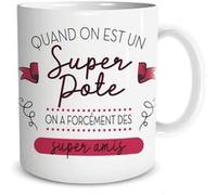 STC - Mug Citation Super Pote Multicolore G