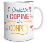 STC - Mug Copine de Compet' Multicolore G