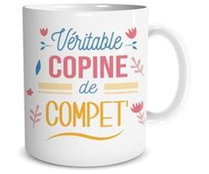 STC - Mug Copine de Compet' Multicolore G